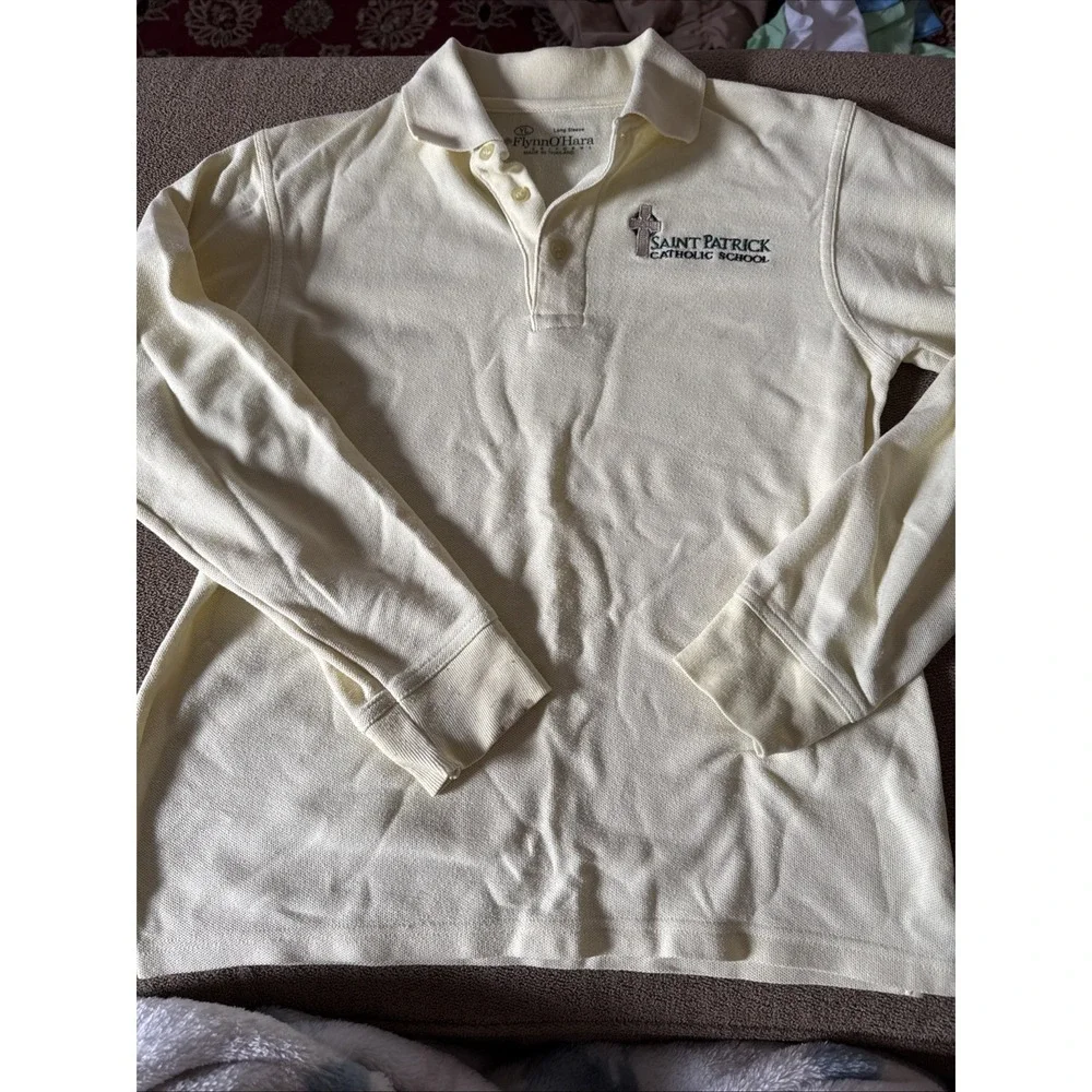 Saint Patrick Catholic School Size Youth Large Uniform Polo Shirt (RG)